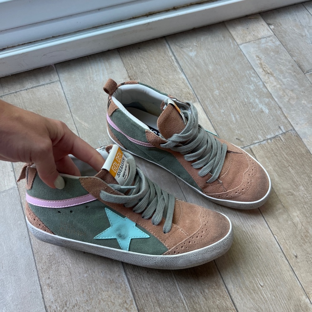 NOT REAL golden goose midstar sneakers